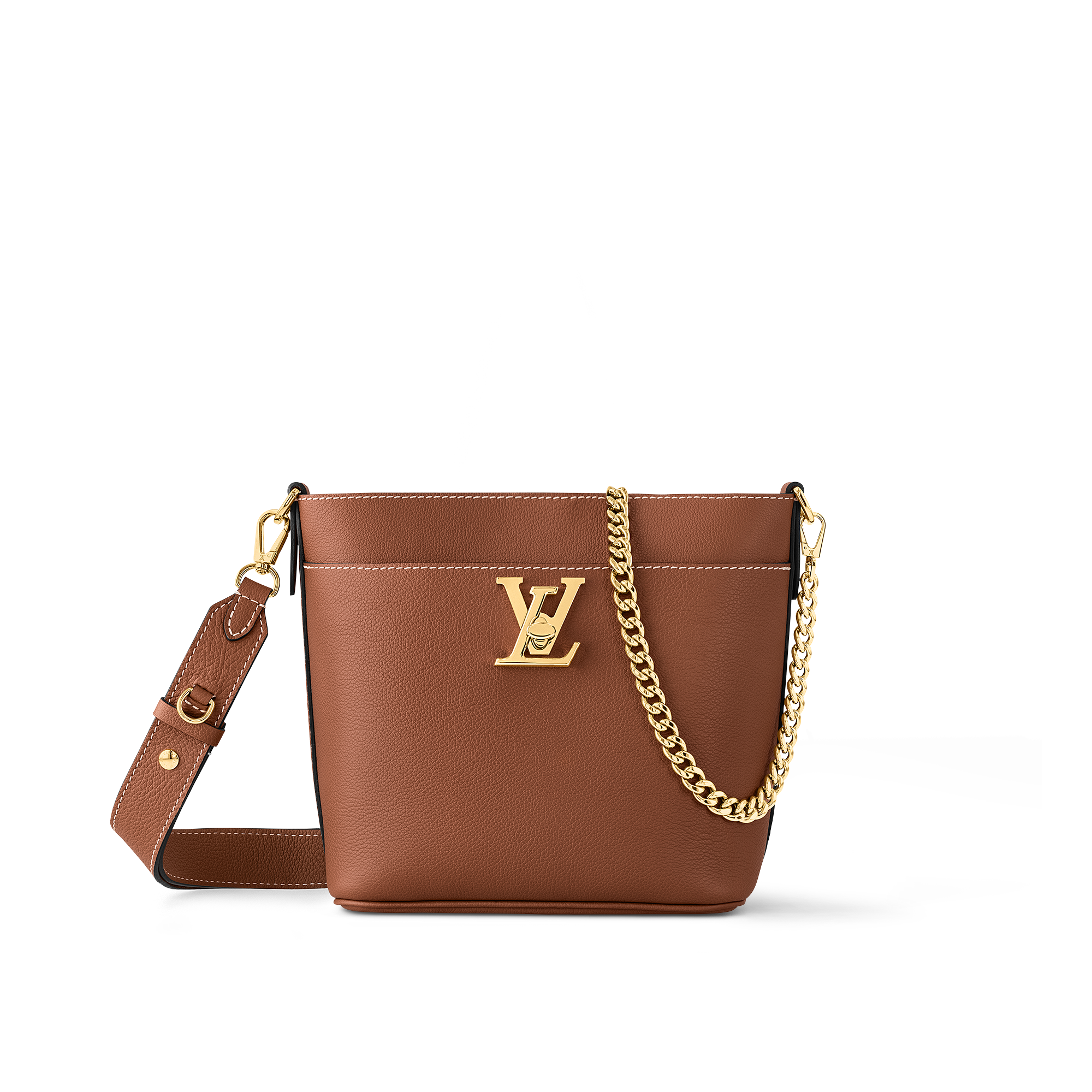 Borsa Lock And Walk Pelle Lockme Borse Da Donna Louis Vuitton